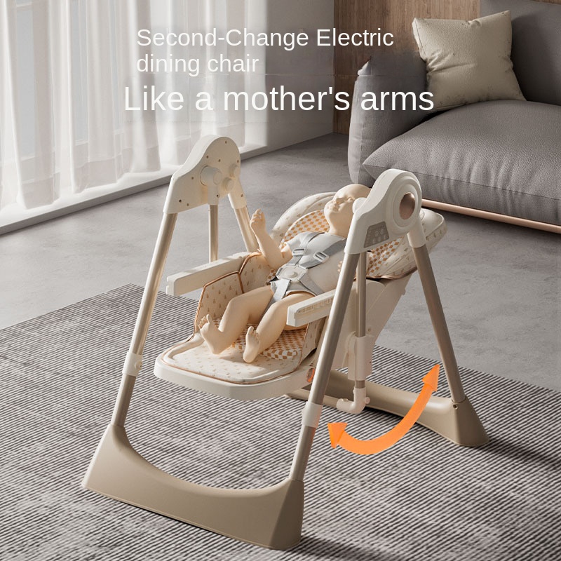 Chaise haute électrique multif - Baby Food Chair avis et prix