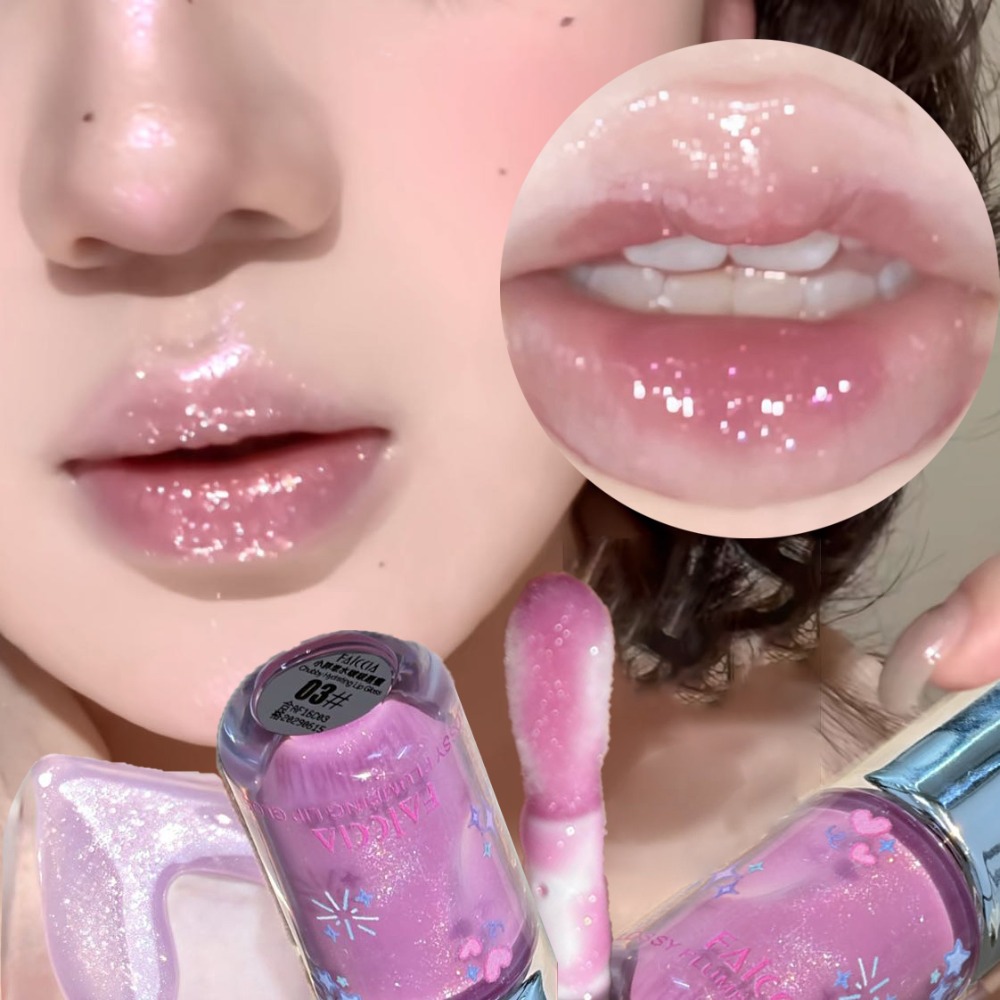 Gloss à lèvres bleu ciel scint - Baby Food Oil avis et prix