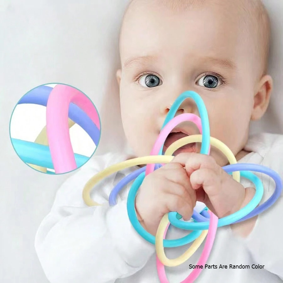 Balle à main pour bébé, hochet - Baby Food Under 1 Year avis et prix