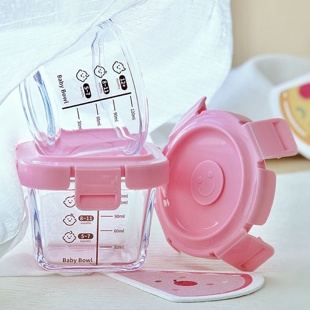 Boîte de rangement des aliment - Baby Food Jars Glass avis et prix