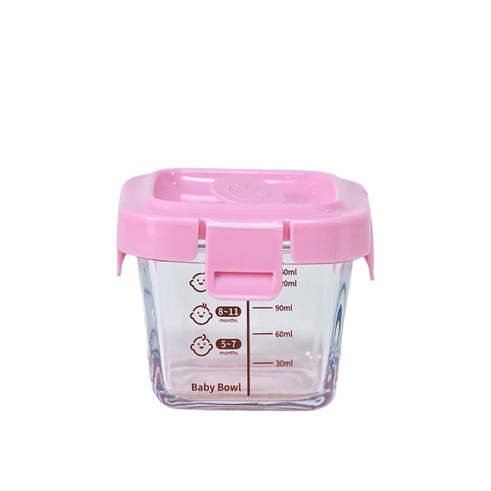Boîte de rangement des aliment - Baby Food Jars Glass avis et prix