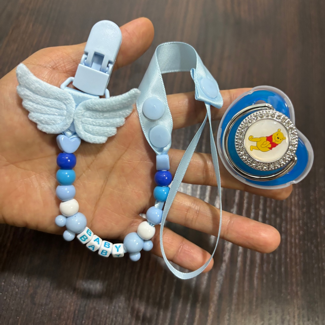 Bavoir pour nouveau-né et comb - Baby Food Pacifier avis et prix
