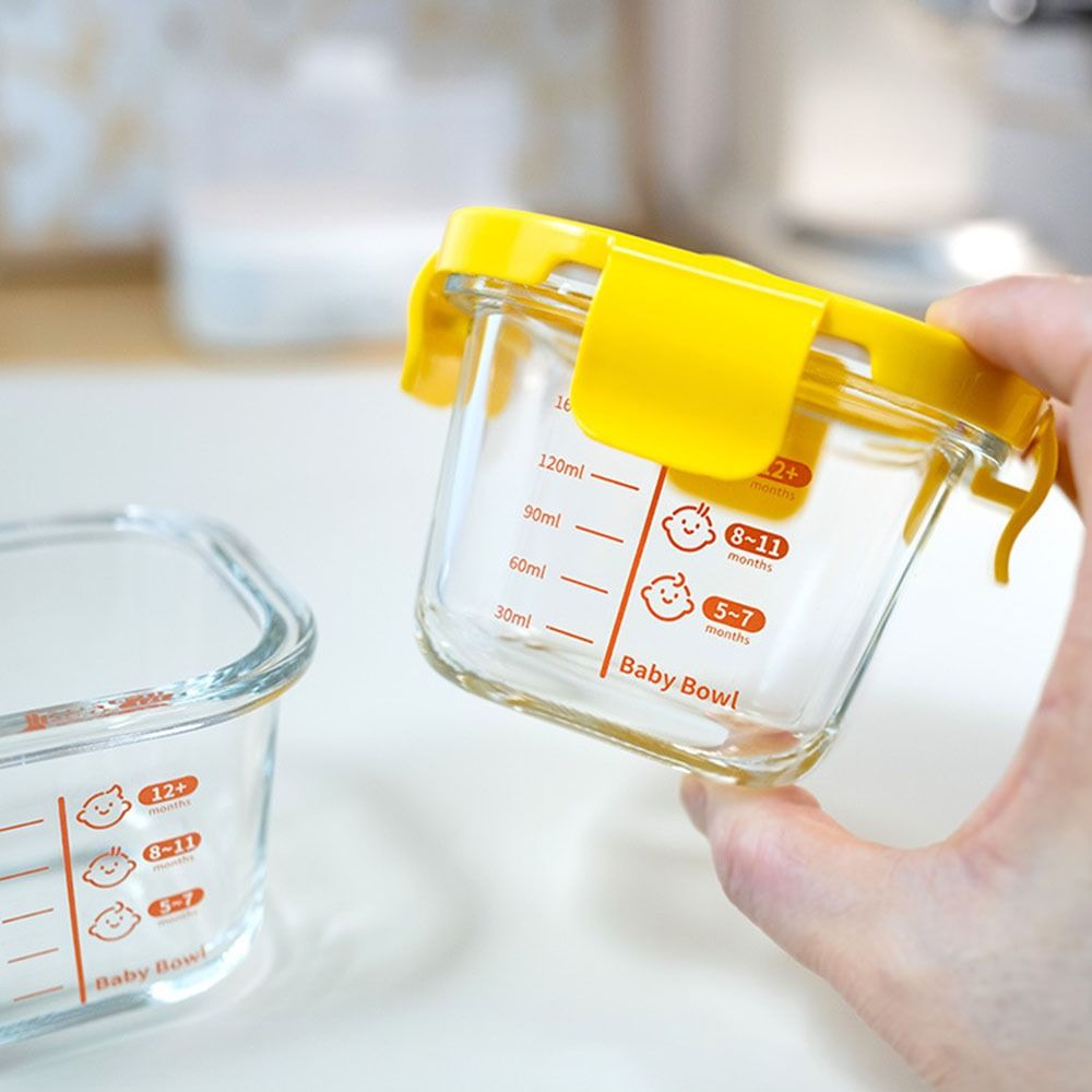 Nouveau 170ml boîte de stockag - Baby Food Jars Glass avis et prix