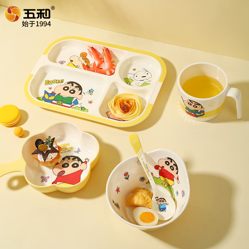 WUHE Crayon Shin Chan Bol pour - Baby Food Under 1 Year avis et prix