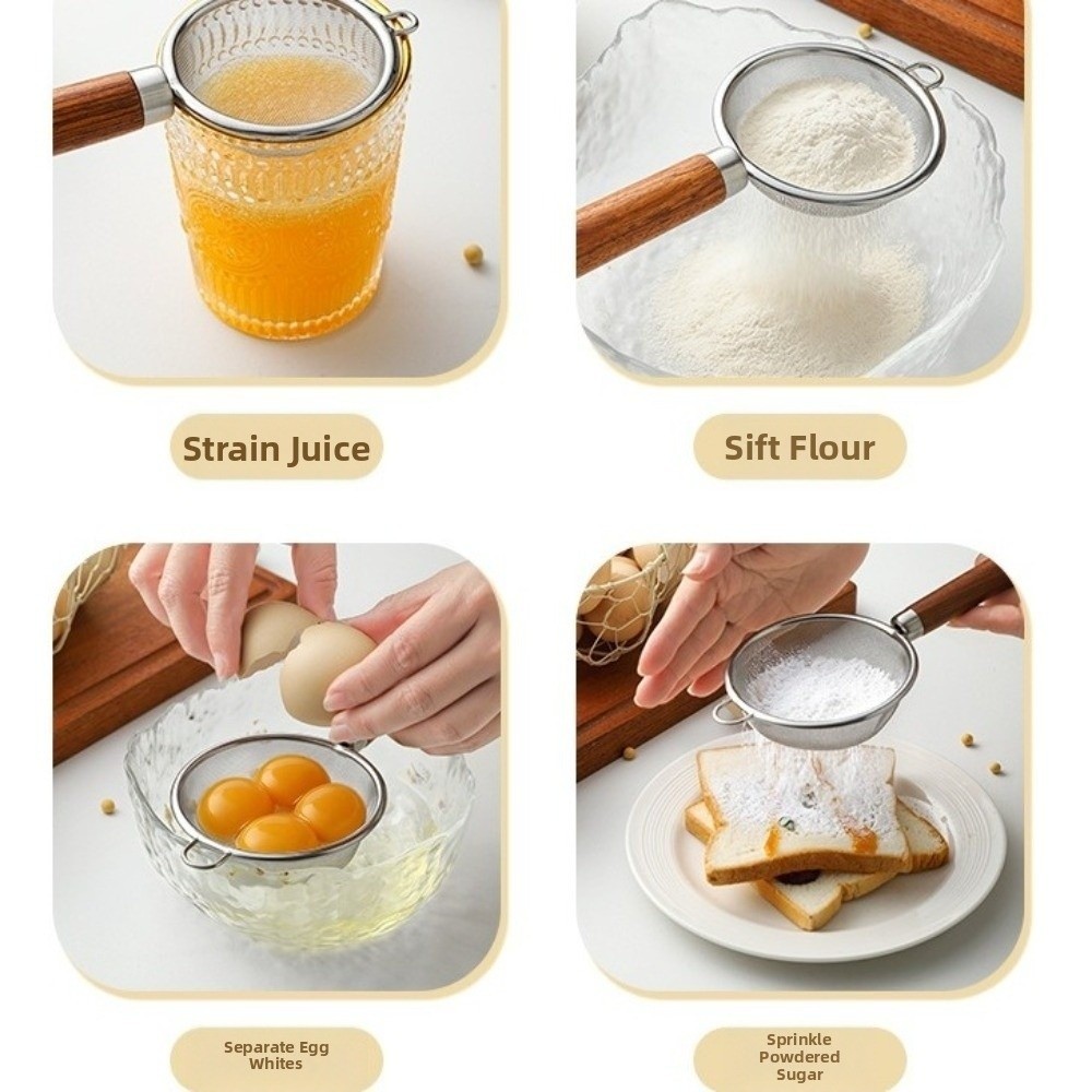 Cuillère passoire en acier ino - Baby Food Filter avis et prix