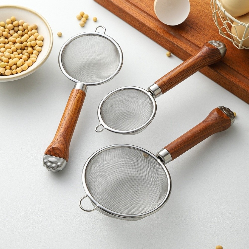 Cuillère passoire en acier ino - Baby Food Filter avis et prix
