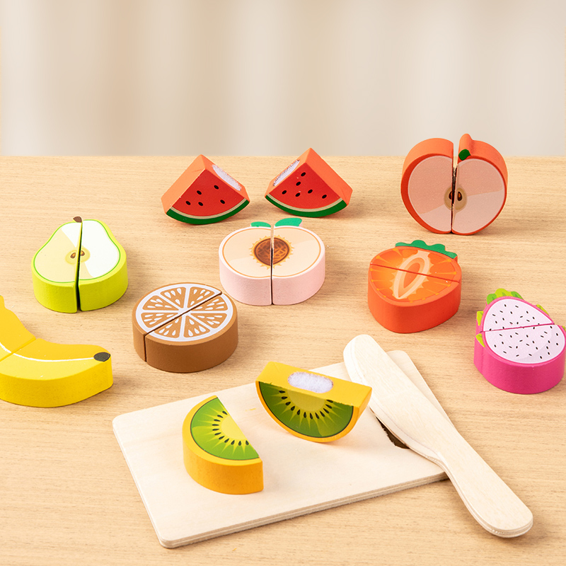 Jouet de cuisine en bois, Simu - Baby Food Under 1 Year avis et prix