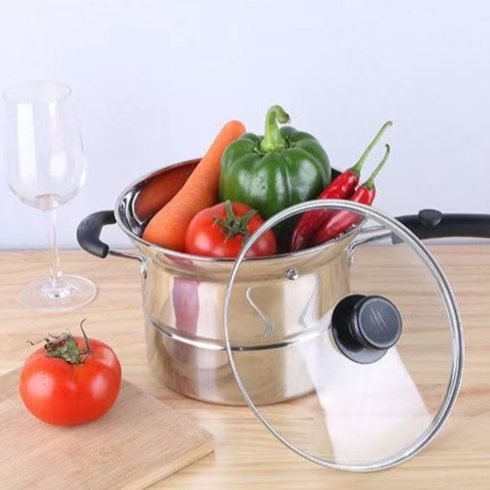 Pot de friteuse en acier inoxy - Baby Food Filter avis et prix