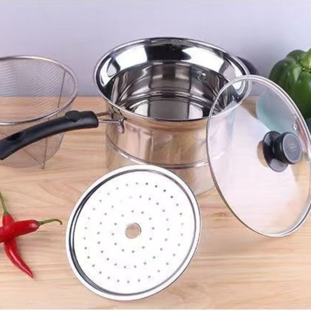 Pot de friteuse en acier inoxy - Baby Food Filter avis et prix