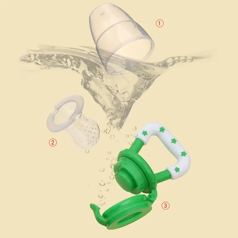 Alimentation aux fruits tétine - Baby Food Net Feeder avis et prix