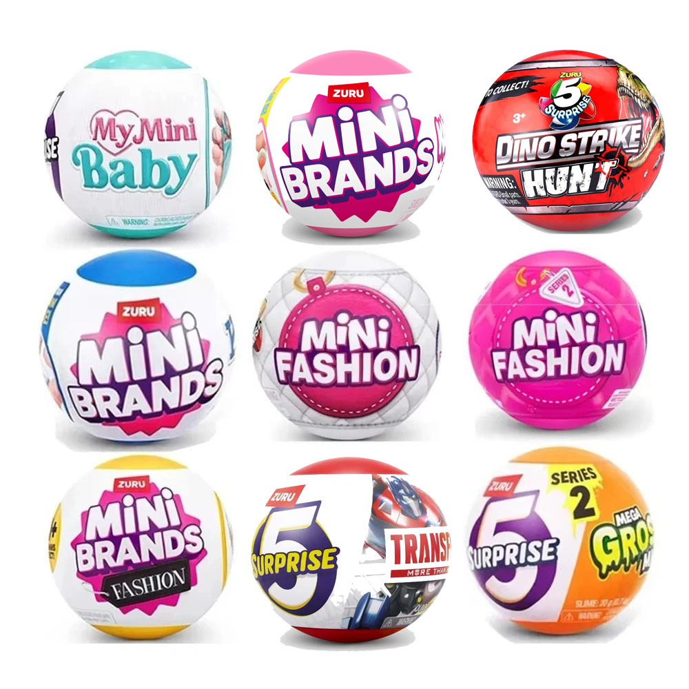 Jouet Surprise Zuru My Mini Br - Baby Food Under 1 Year avis et prix