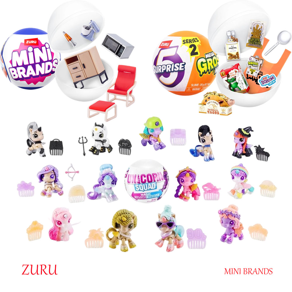 Jouet Surprise Zuru My Mini Br - Baby Food Under 1 Year avis et prix