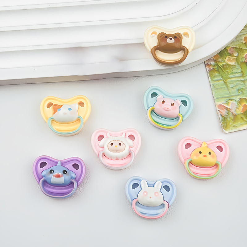 Mini sucettes pour poupées, 10 - Baby Food Pacifier avis et prix
