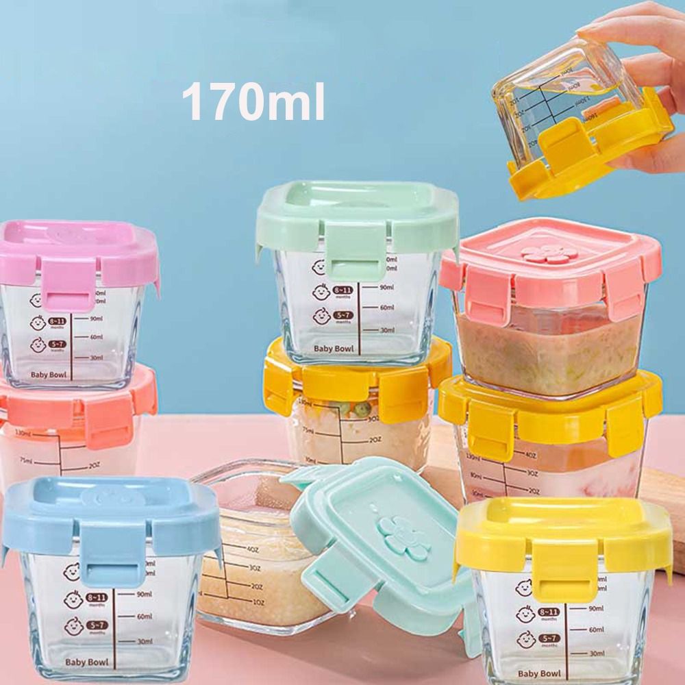 Boîte de stockage des aliments - Baby Food Jars Glass avis et prix