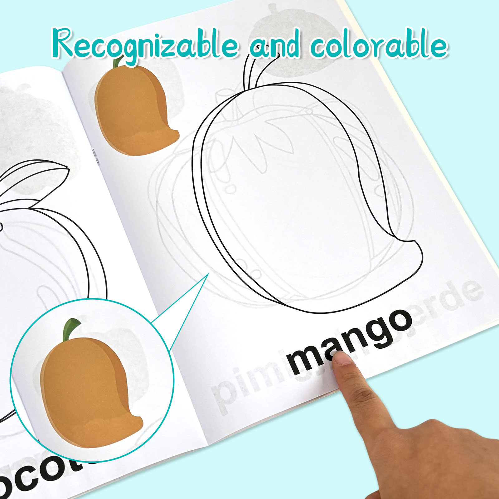 Lot de 4 livres de coloriage d - Baby Food Age avis et prix