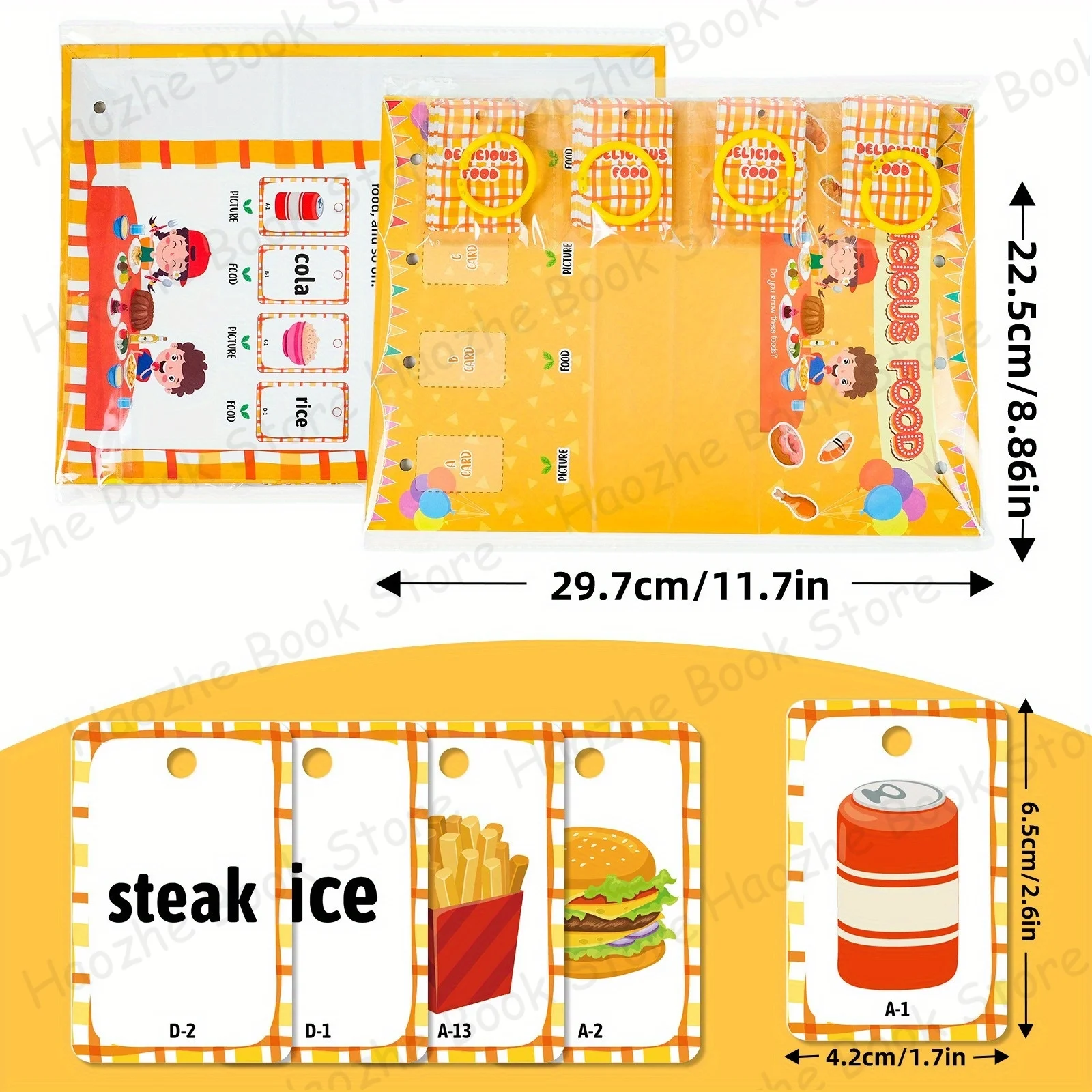 92 cartes flash de vocabulaire - Baby Food Age avis et prix