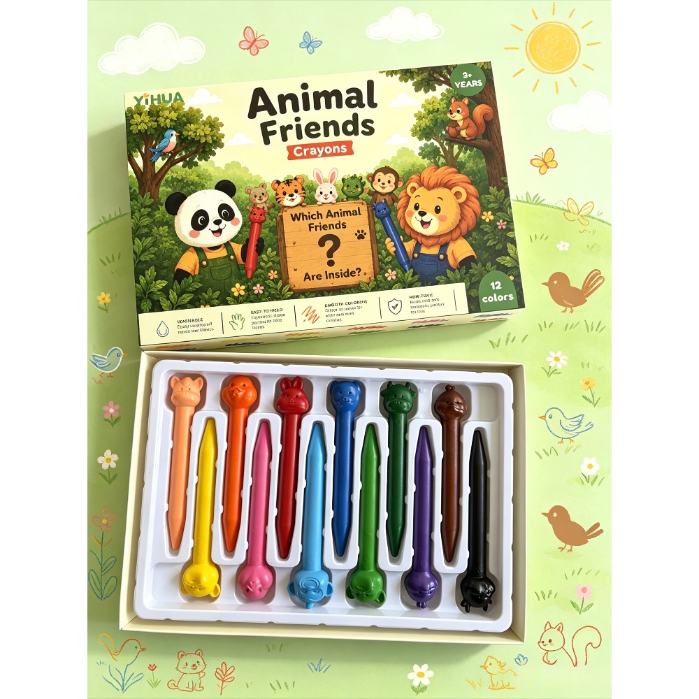 Coffret de Crayons de Fruits p - Baby Food Oil avis et prix