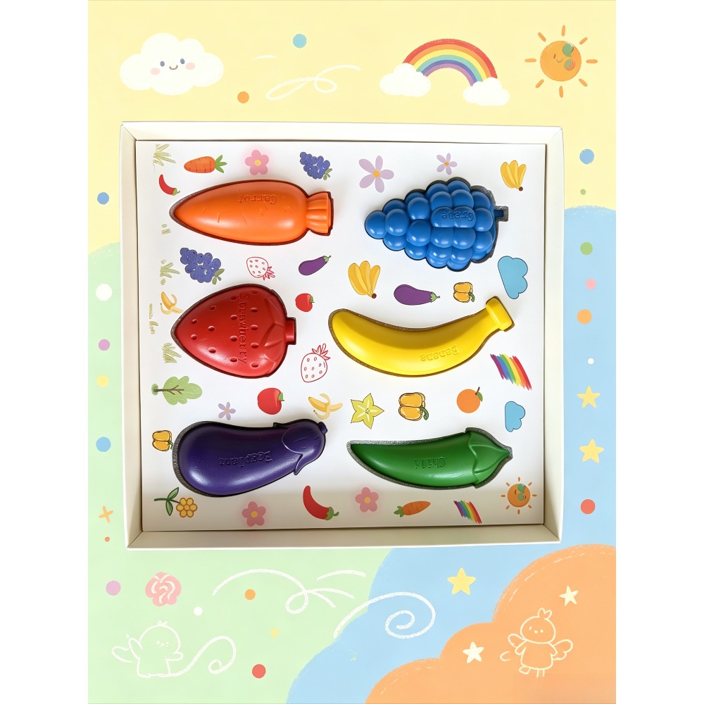 Coffret de Crayons de Fruits p - Baby Food Oil avis et prix