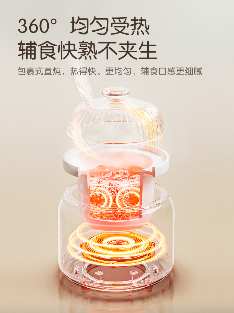 Jiuyang micro-pression BB pot  - Baby Food Oil avis et prix