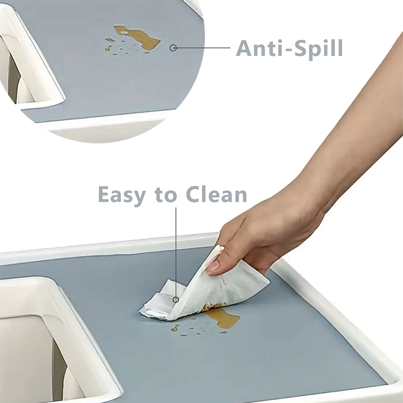 Napperon imperméable en Silico - Baby Food Chair avis et prix